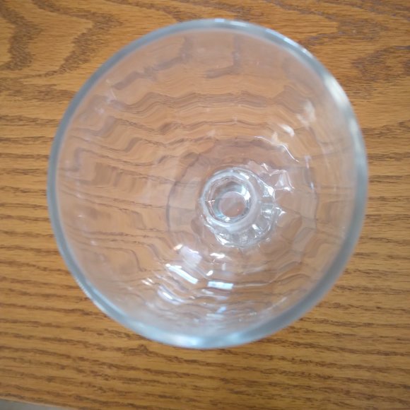 Wine Glass, Vintage, with Stem, Foot - Picture 2 of 4